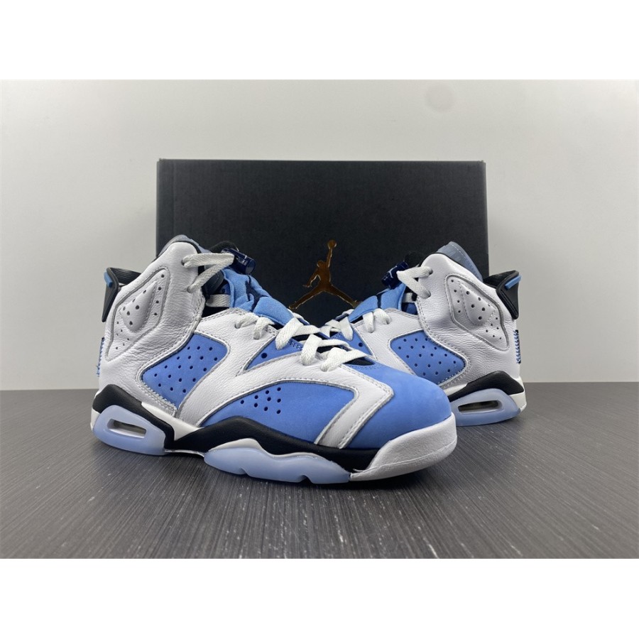 Air Jordan 6 UNC ジョーダン6 Nike】UNCカラーのAir Jordan 6 Retro “University Blue”が国内3月5日